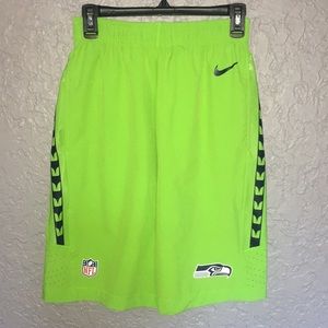 Seahawks On-Field Shorts